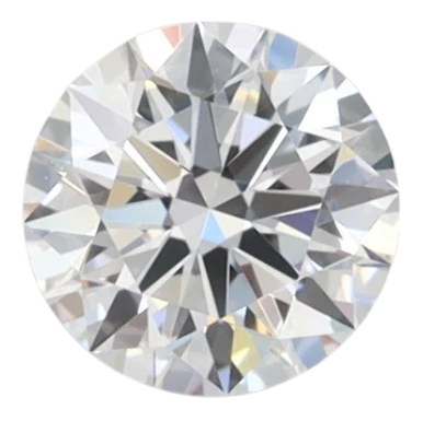 0.55 Carat D IF Round Lab Diamond