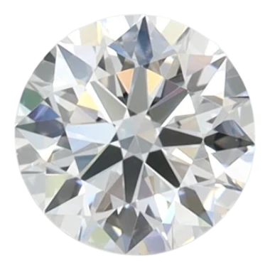 0.55 Carat D IF Round Lab Diamond
