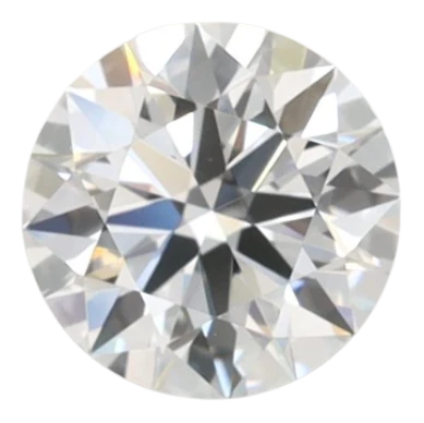 0.55 Carat D IF Round Lab Diamond