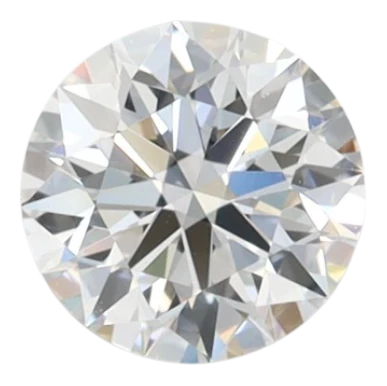 0.55 Carat D IF Round Lab Diamond