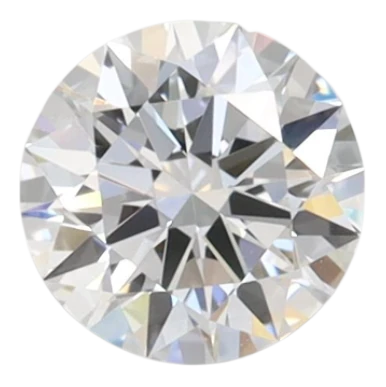 0.55 Carat D IF Round Lab Diamond