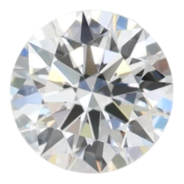 0.55 Carat D IF Round Lab Diamond