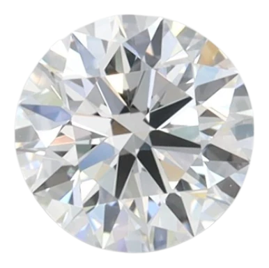 0.55 Carat D IF Round Lab Diamond
