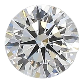 0.55 Carat D VVS1 Round Lab Diamond