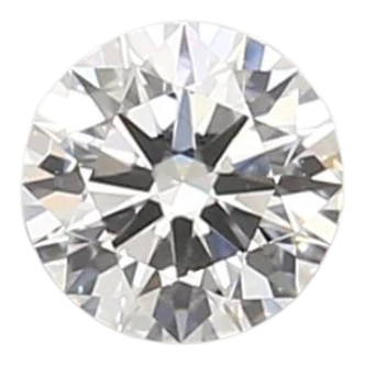 0.55 Carat D VVS1 Round Lab Diamond