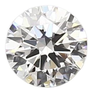 0.55 Carat D VVS1 Round Lab Diamond
