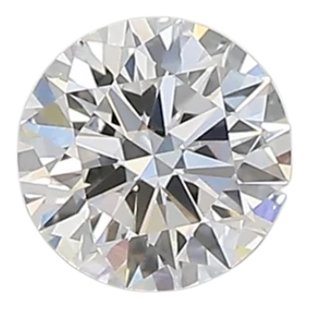 0.55 Carat D VVS1 Round Lab Diamond