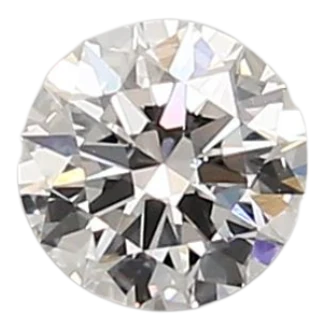 0.55 Carat D VVS1 Round Lab Diamond