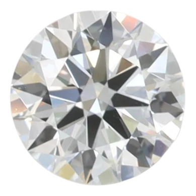 0.56 Carat D IF Round Lab Diamond
