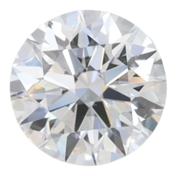 0.56 Carat D IF Round Lab Diamond