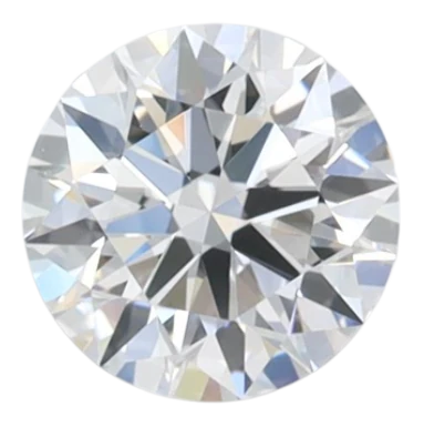 0.56 Carat D IF Round Lab Diamond