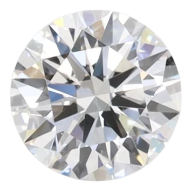 0.56 Carat D IF Round Lab Diamond