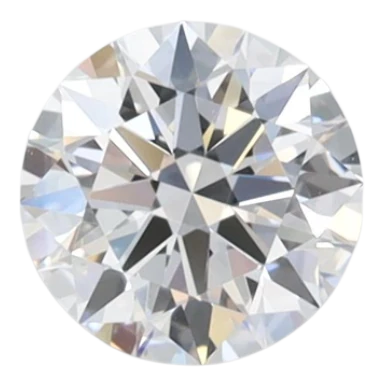 0.56 Carat D IF Round Lab Diamond