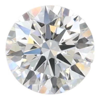 0.56 Carat D IF Round Lab Diamond
