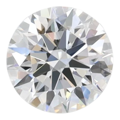 0.56 Carat D IF Round Lab Diamond