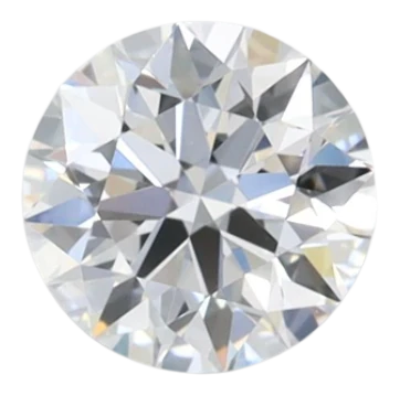 0.56 Carat D IF Round Lab Diamond