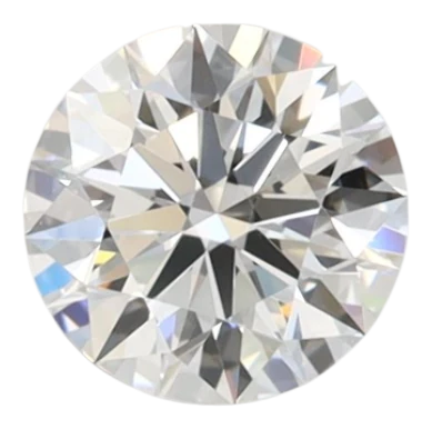 0.56 Carat D IF Round Lab Diamond