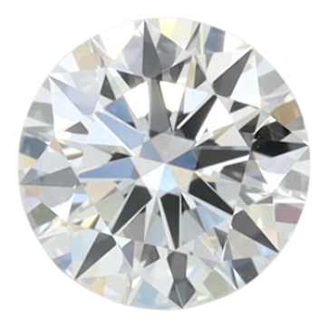 0.56 Carat D IF Round Lab Diamond