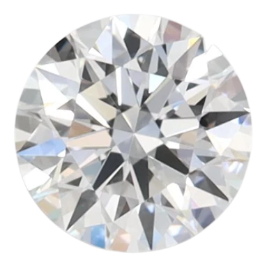 0.56 Carat D IF Round Lab Diamond
