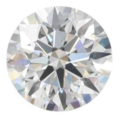 0.56 Carat D IF Round Lab Diamond