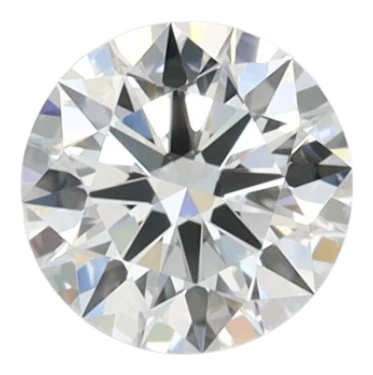 0.56 Carat D IF Round Lab Diamond