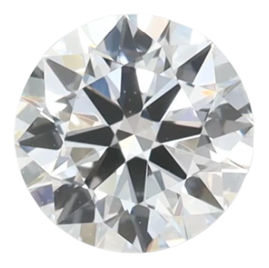 0.56 Carat D IF Round Lab Diamond