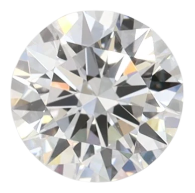 0.56 Carat D IF Round Lab Diamond