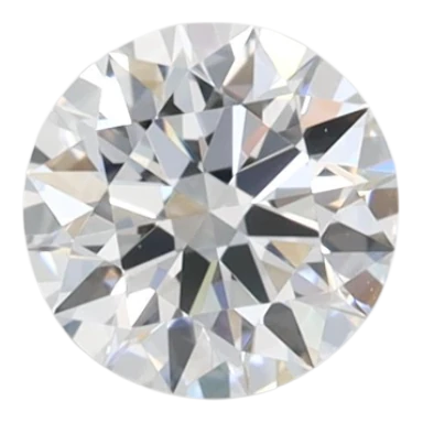 0.56 Carat D IF Round Lab Diamond