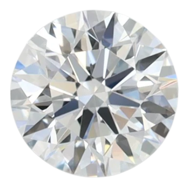 0.56 Carat D IF Round Lab Diamond
