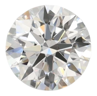 0.56 Carat D IF Round Lab Diamond