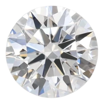 0.56 Carat D IF Round Lab Diamond