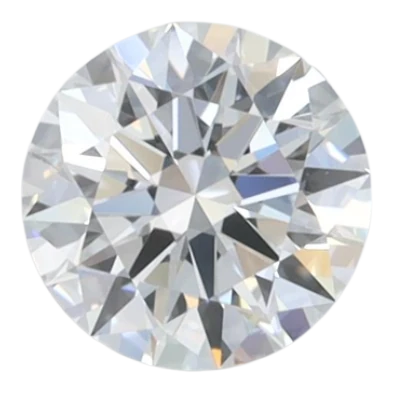 0.56 Carat D IF Round Lab Diamond