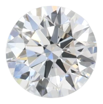 0.56 Carat D IF Round Lab Diamond