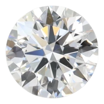 0.56 Carat D IF Round Lab Diamond