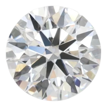 0.56 Carat D IF Round Lab Diamond