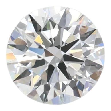 0.56 Carat D IF Round Lab Diamond