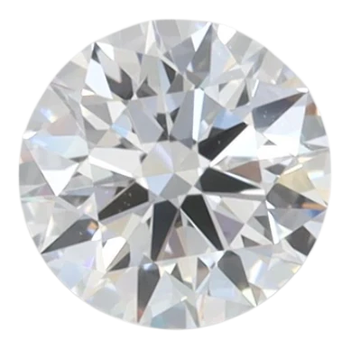 0.56 Carat D IF Round Lab Diamond