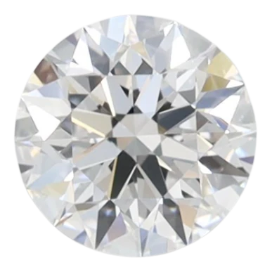 0.56 Carat D IF Round Lab Diamond