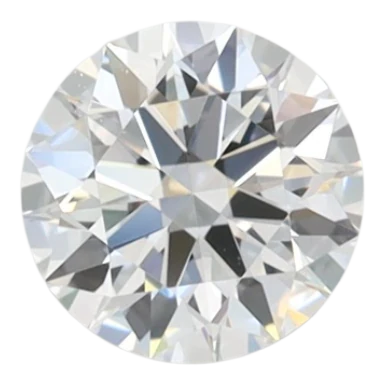 0.56 Carat D IF Round Lab Diamond