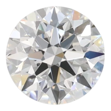 0.56 Carat D IF Round Lab Diamond