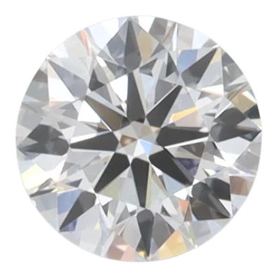 0.56 Carat D IF Round Lab Diamond