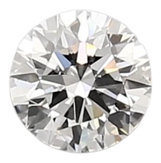 0.56 Carat D VS1 Round Lab Diamond
