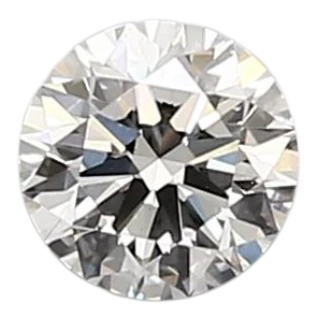 0.56 Carat D VS1 Round Lab Diamond