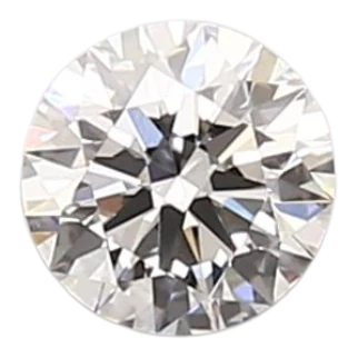 0.56 Carat D VVS1 Round Lab Diamond