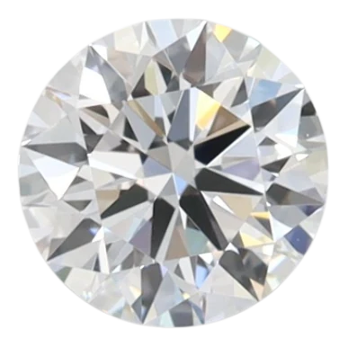 0.56 Carat D VVS1 Round Lab Diamond