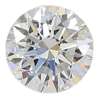 0.56 Carat D VVS1 Round Lab Diamond