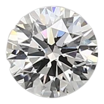 0.56 Carat D VVS1 Round Lab Diamond