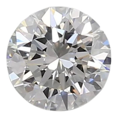 0.56 Carat D VVS1 Round Lab Diamond