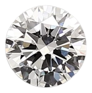 0.56 Carat D VVS1 Round Lab Diamond