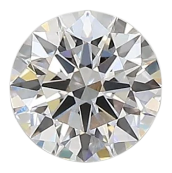 0.56 Carat D VVS1 Round Lab Diamond